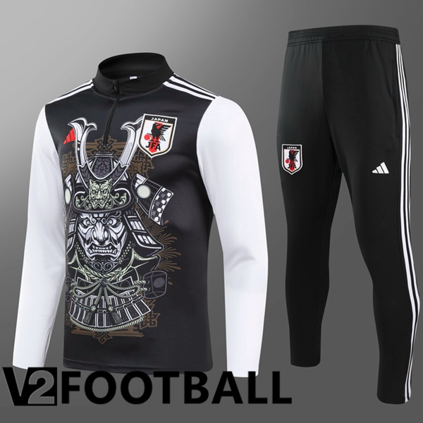Japan Kids kit Training Tracksuit Black 2024/2025