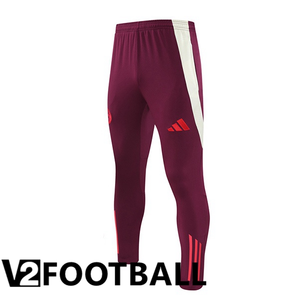 Bayern Munich Training Pants Red 2024/2025