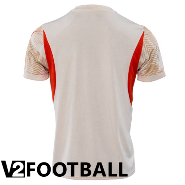 Marseille OM Goalkeeper Soccer Shirt Orange 2024/2025
