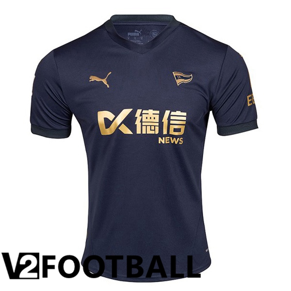 Deportivo Alaves Third Soccer Shirt Black 2024/2025