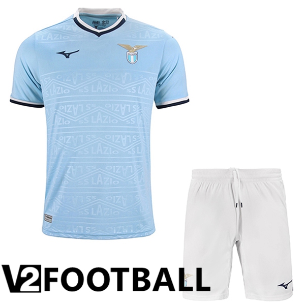 SS Lazio Kids Home New Soccer Shirt 2024/2025