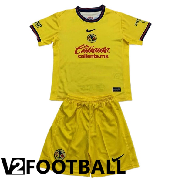 Club America Kids Home Soccer Shirt 2024/2025