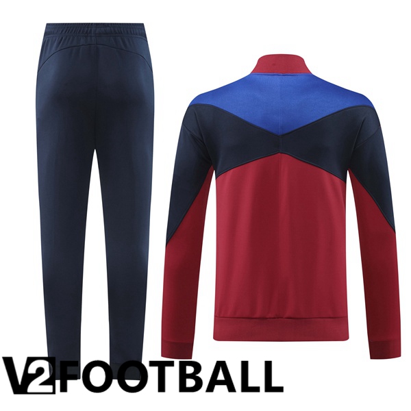 FC Barcelona kit Training Jacket Suit Red 2024/2025