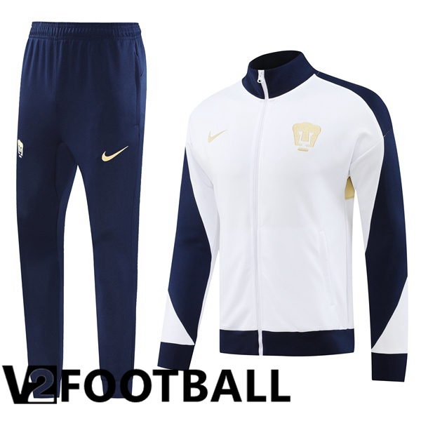 Club America kit Training Jacket Suit White 2024/2025
