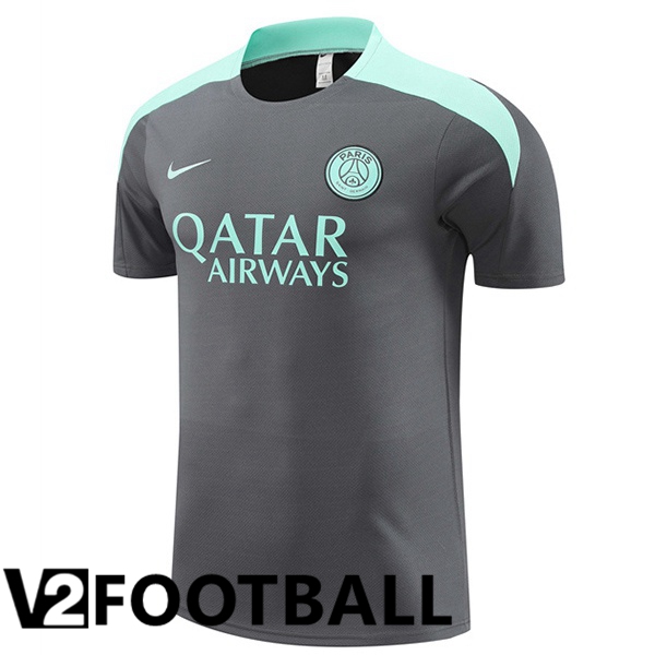 Paris PSG Training T Shirt Grey 2024/2025