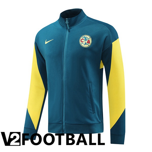 Club America Training Jacket Blue 2024/2025