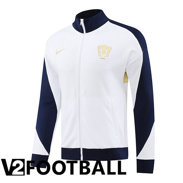 Club America Training Jacket White 2024/2025