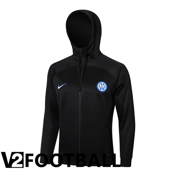 Inter Milan Windbreaker Black 2024/2025