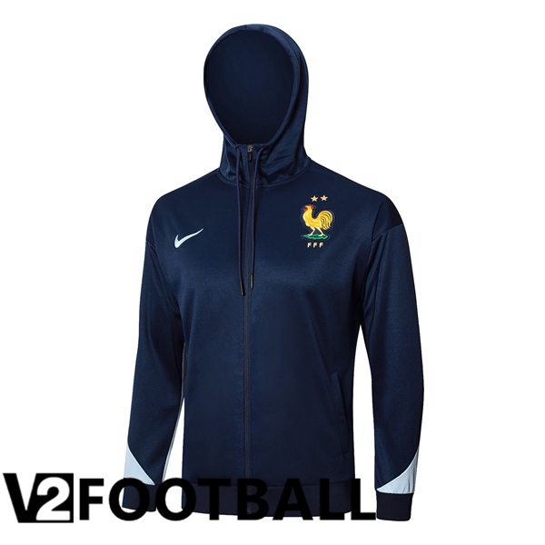 France Windbreaker Blue Royal 2024/2025
