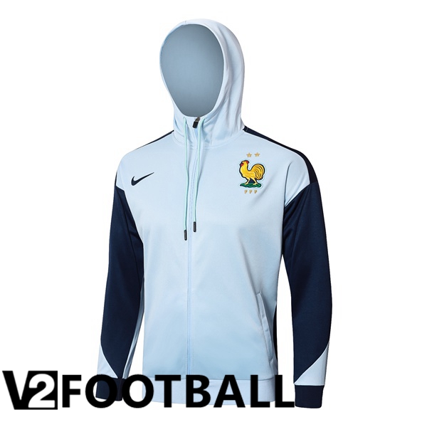 France Windbreaker Blue 2024/2025