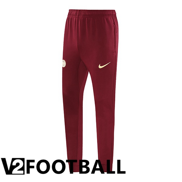 Paris PSG Training Pants Red 2024/2025