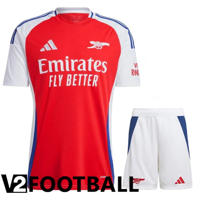 Arsenal Home kit Soccer Shirt + Shorts 2024/2025