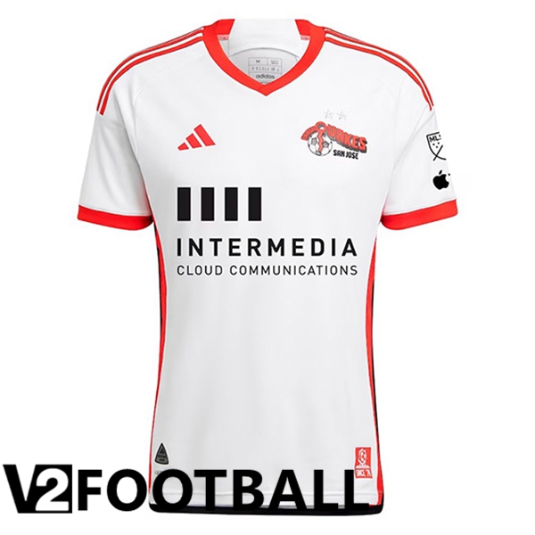 San Jose Earthquakes Away Soccer Shirt 2024/2025