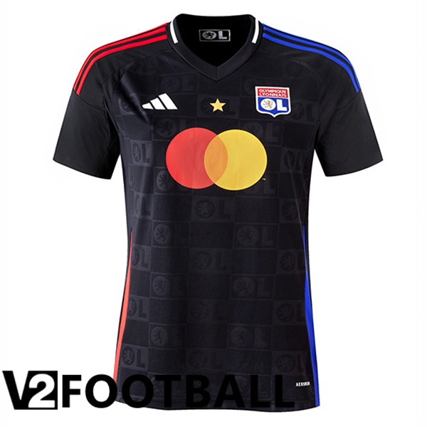 lyon Women Away Soccer Shirt 2024/2025