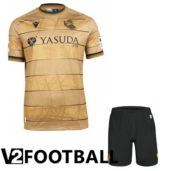 Real Sociedad Kids Away Soccer Shirt 2024/2025
