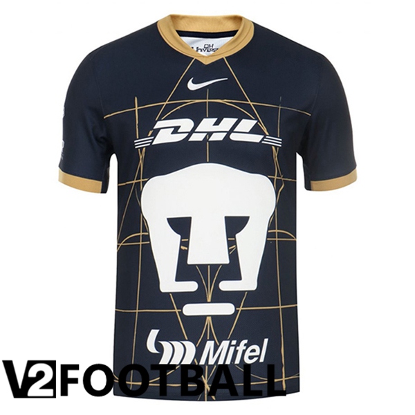 Pumas UNAM Away Soccer Shirt 2024/2025