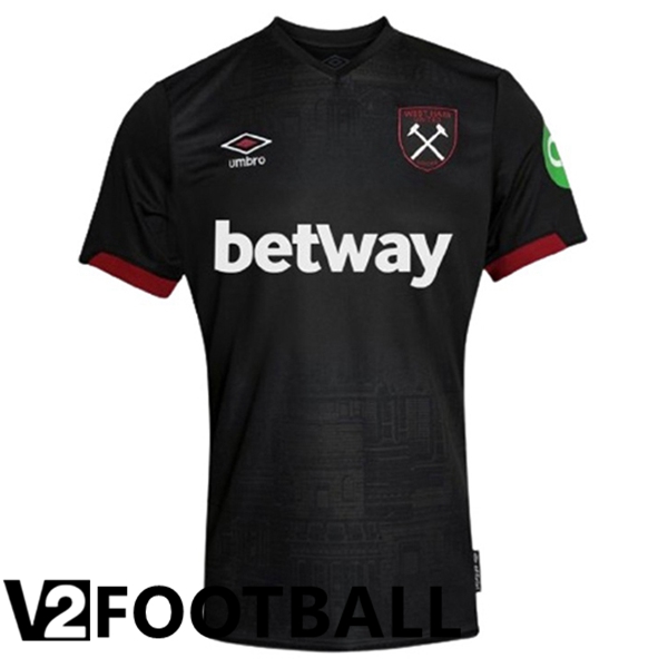 West Ham Away Soccer Shirt 2024/2025