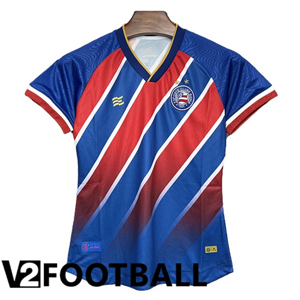 EC Bahia Women Away Soccer Shirt 2024/2025