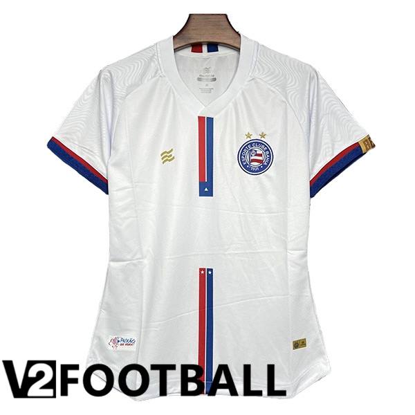 EC Bahia Women Home Soccer Shirt 2024/2025