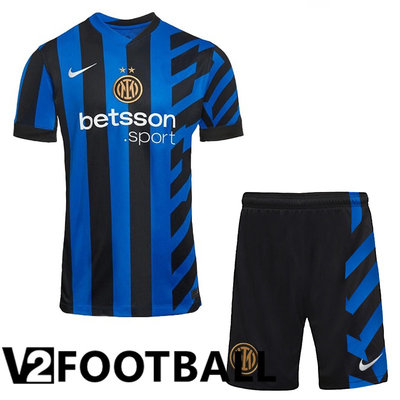 Inter Milan Home kit Soccer Shirt + Shorts 2024/2025