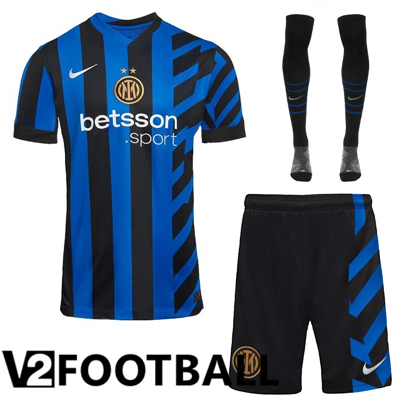 Inter Milan Home kit Soccer Shirt (Shorts + Socks) 2024/2025