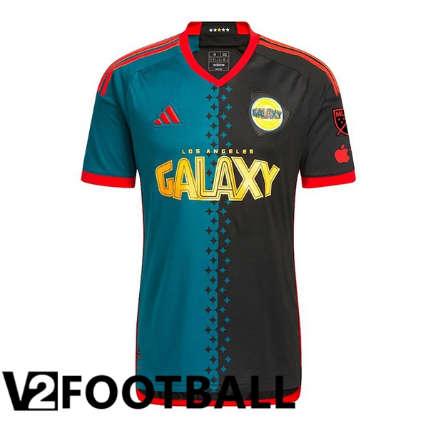LA Galaxy Third Soccer Shirt Green Black 2024/2025