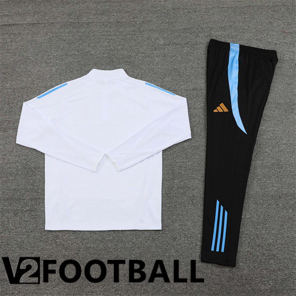 Argentinae Kids kit Training Tracksuit White 2024/2025