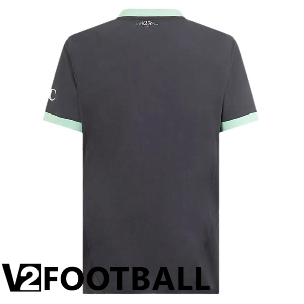 AC Milan Third Soccer Shirt Black 2024/2025
