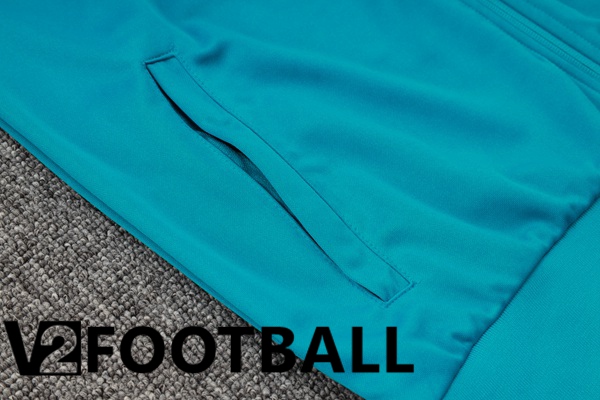 Paris PSG kit Training Tracksuit - Jacket Blue 2024/2025