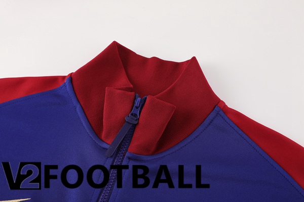 FC Barcelona kit Training Tracksuit - Jacket Blue 2024/2025