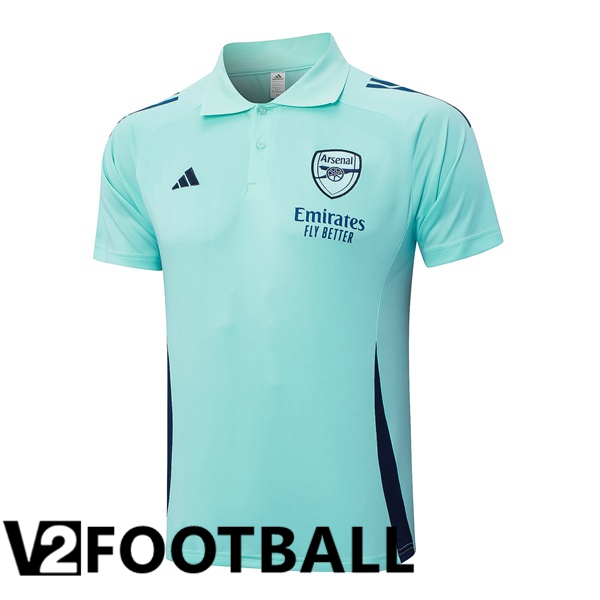 Arsenal Soccer Polo Green 2024/2025