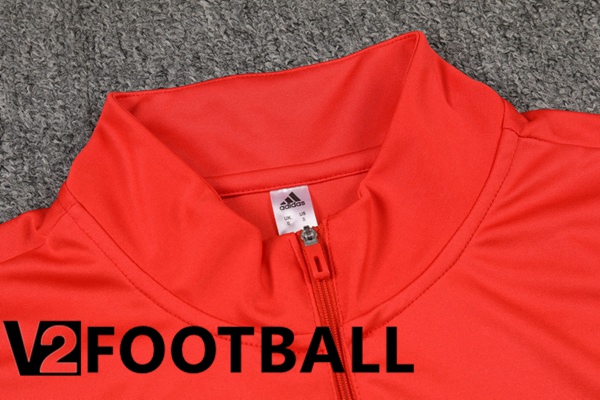 Manchester United kit Training Tracksuit Red 2024/2025