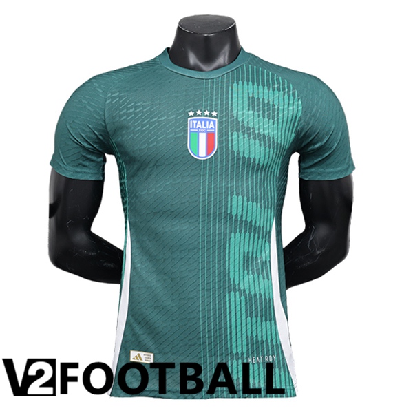 Italy Soccer Shirt Special Edition Green 2024/2025
