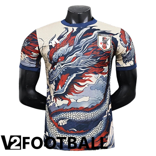 Japan Soccer Shirt Special Edition Red/Yellow 2024/2025