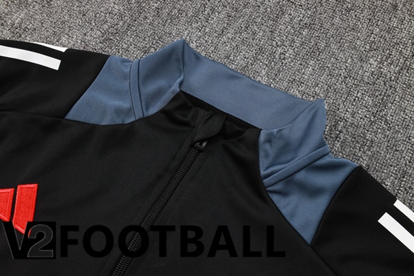Manchester United kit Training Jacket Suit Black 2024/2025