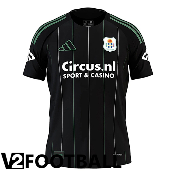 Zwolle Away Soccer Shirt 2024/2025