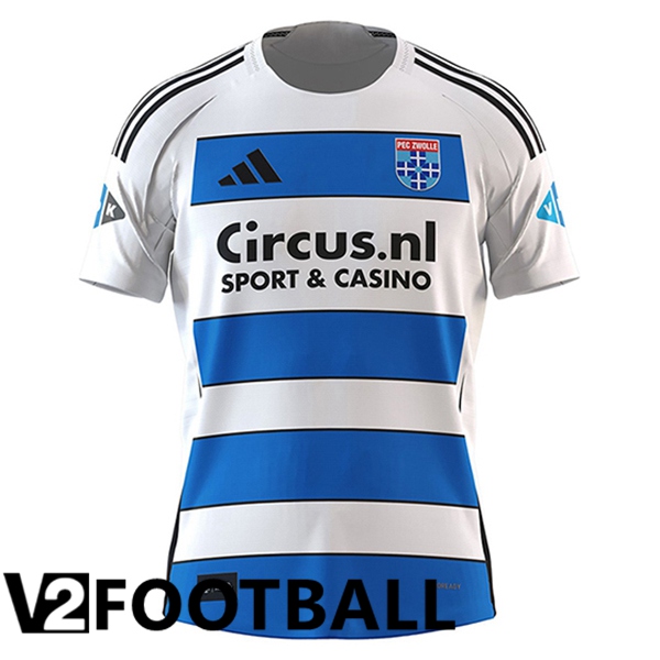 Zwolle Home Soccer Shirt 2024/2025