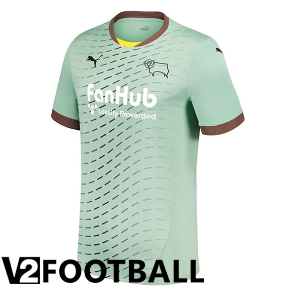 Derby County Away Soccer Shirt 2024/2025