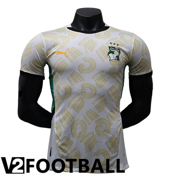 Lvory Coast Away Soccer Shirt 2024/2025