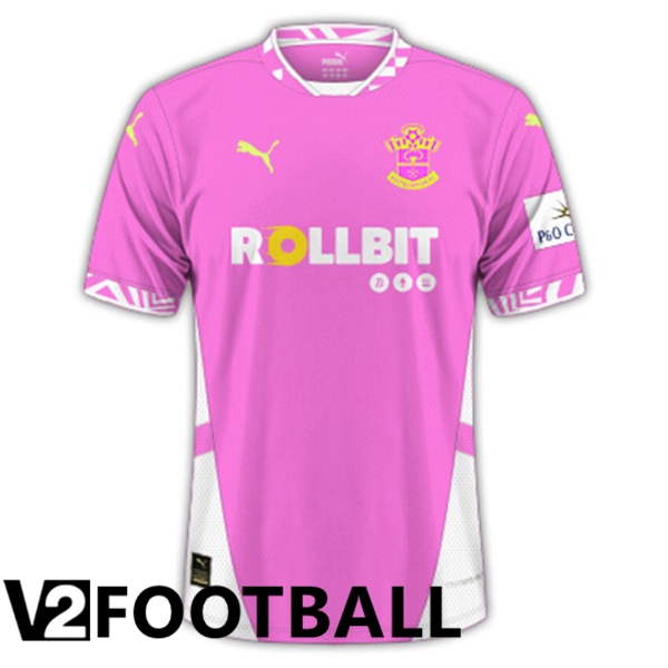 Southampton Away Soccer Shirt 2024/2025