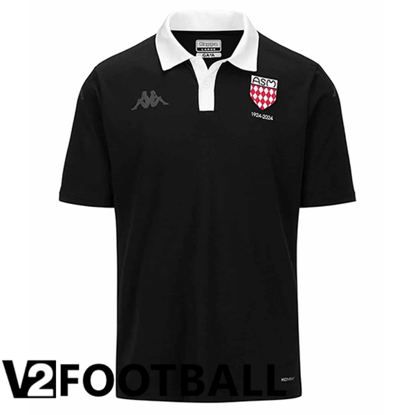 AS Monaco Soccer Shirt 100th Anniversary 2024/2025