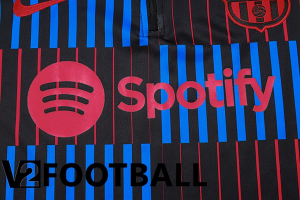 FC Barcelona kit Training Tracksuit Blue Black Red 2024/2025