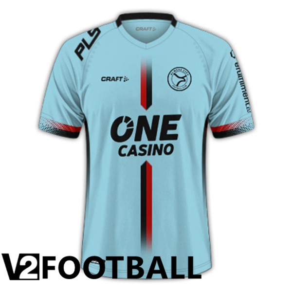 Almere City Away Soccer Shirt 2024/2025