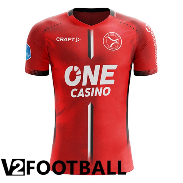 Almere City Home Soccer Shirt 2024/2025