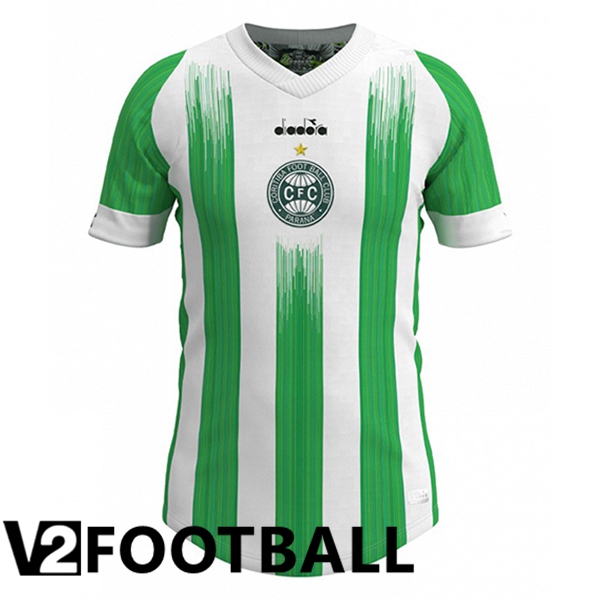 Coritiba Away Soccer Shirt 2024/2025
