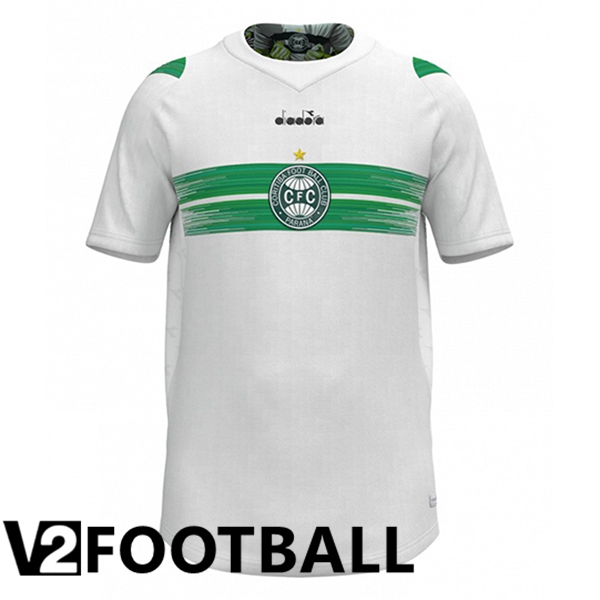 Coritiba Home Soccer Shirt 2024/2025
