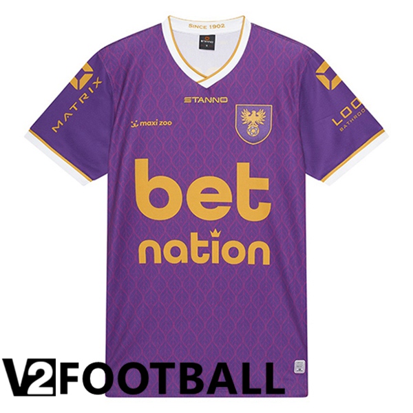 Go Ahead Eagles Away Soccer Shirt 2024/2025