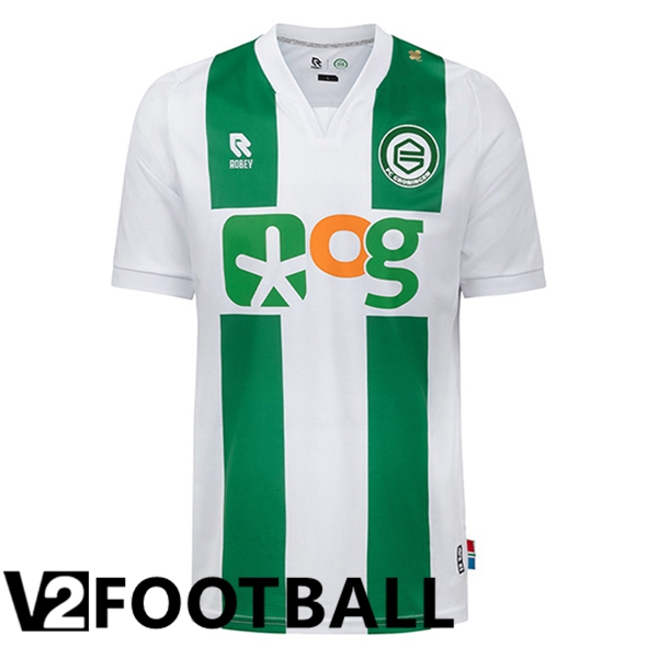 Groningen Home Soccer Shirt 2024/2025
