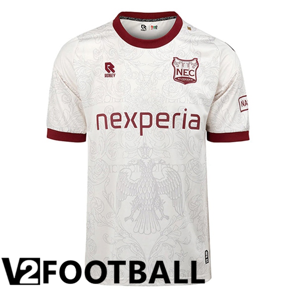 NEC Nijmegen Third Soccer Shirt 2024/2025