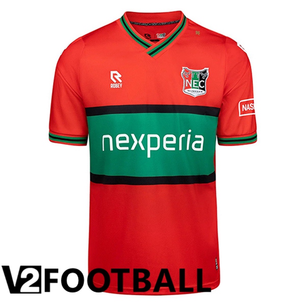 NEC Nijmegen Home Soccer Shirt 2024/2025